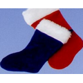 Promotional Fleece Christmas Stocking with Fur Cuff (Large 17")